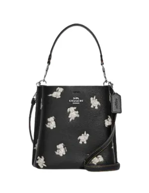 Coach Mollie Bucket 22 With Happy Dog Print