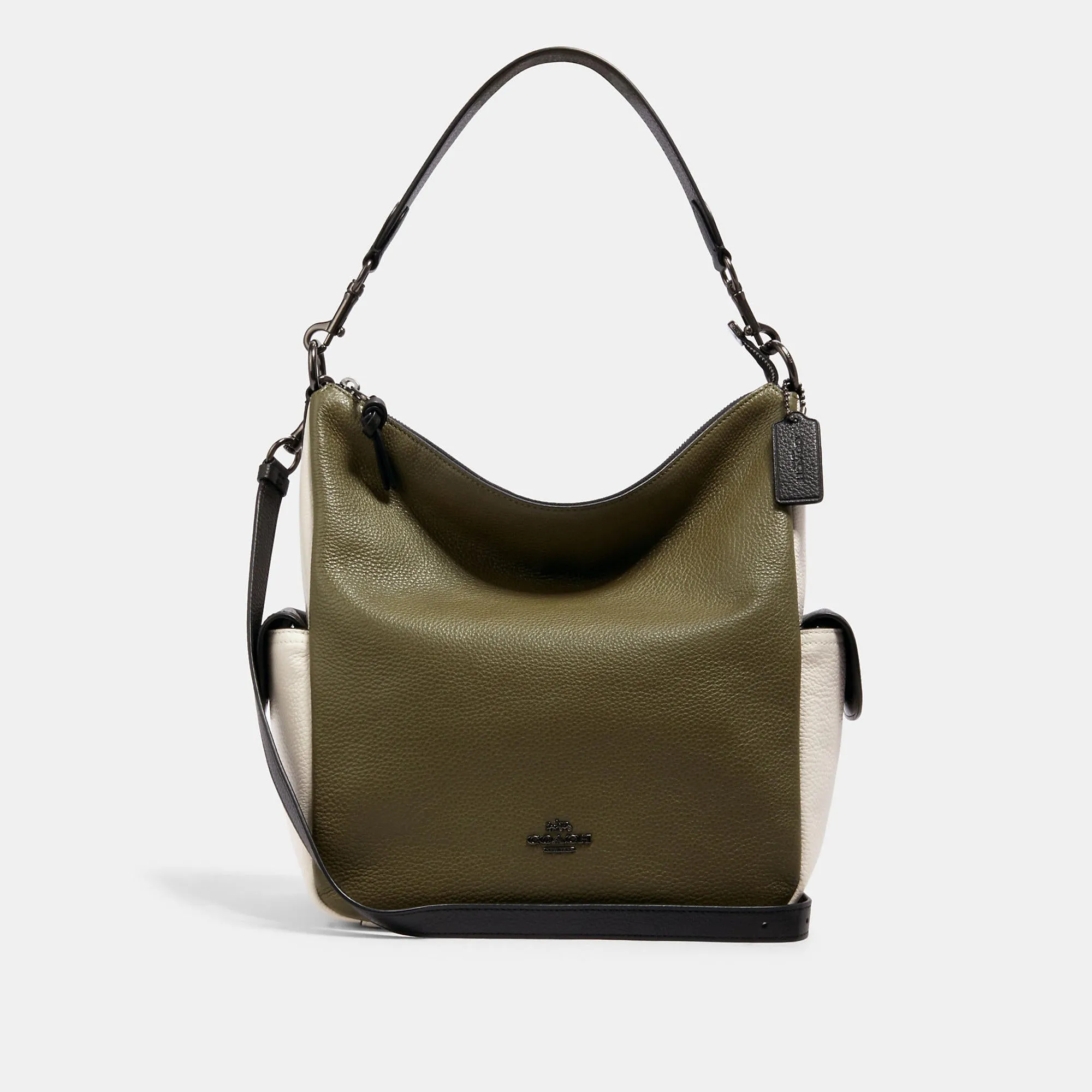 COACH Pennie Shoulder Bag In Colorblock