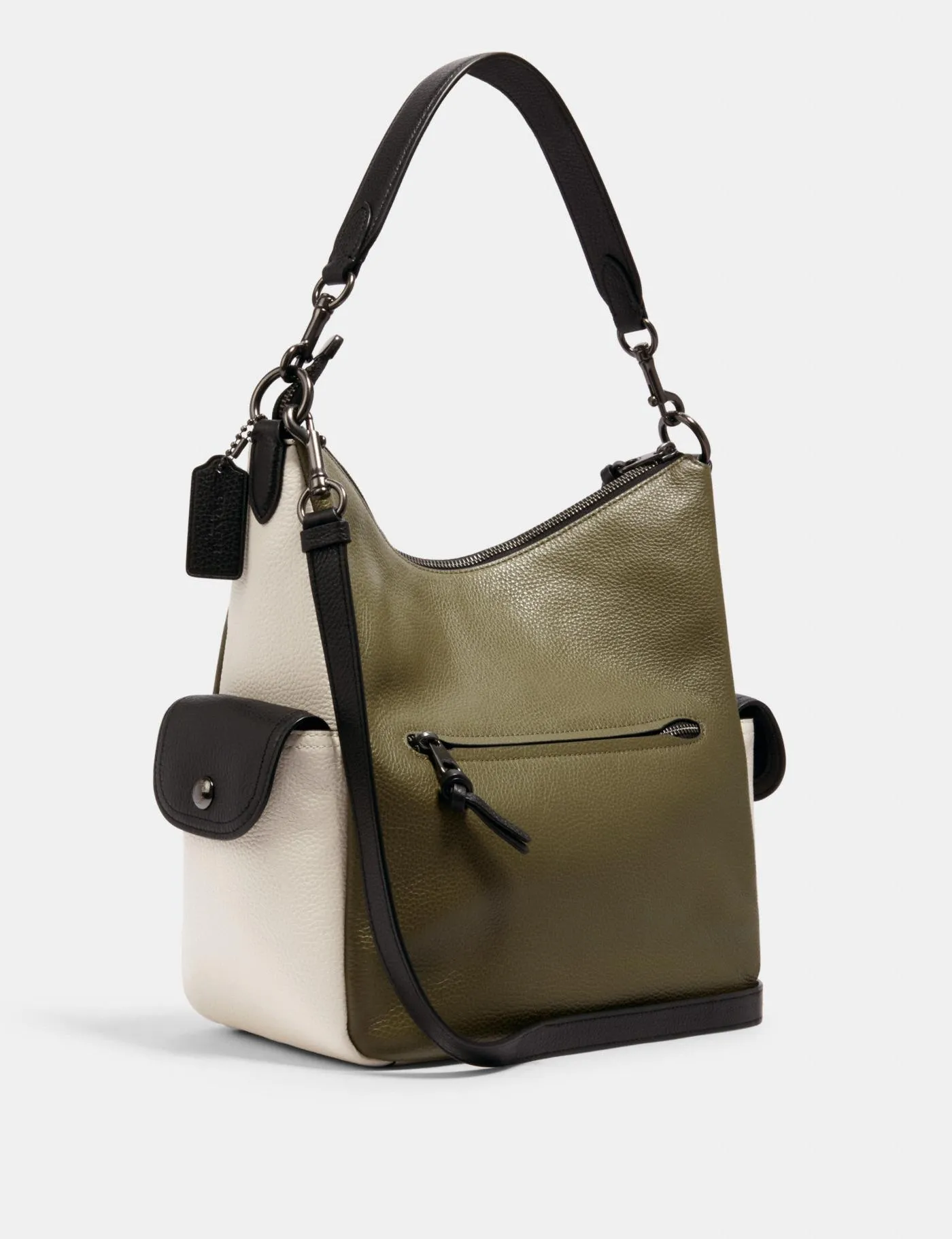 COACH Pennie Shoulder Bag In Colorblock