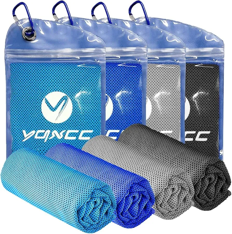 Cooling Towel Microfibre Quick Dry Breathable for Neck & Face During Sports