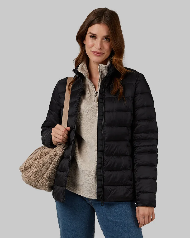 COZY SHERPA BUCKET BAG