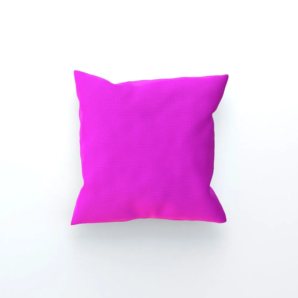 Cushion - Gamers Play Pink