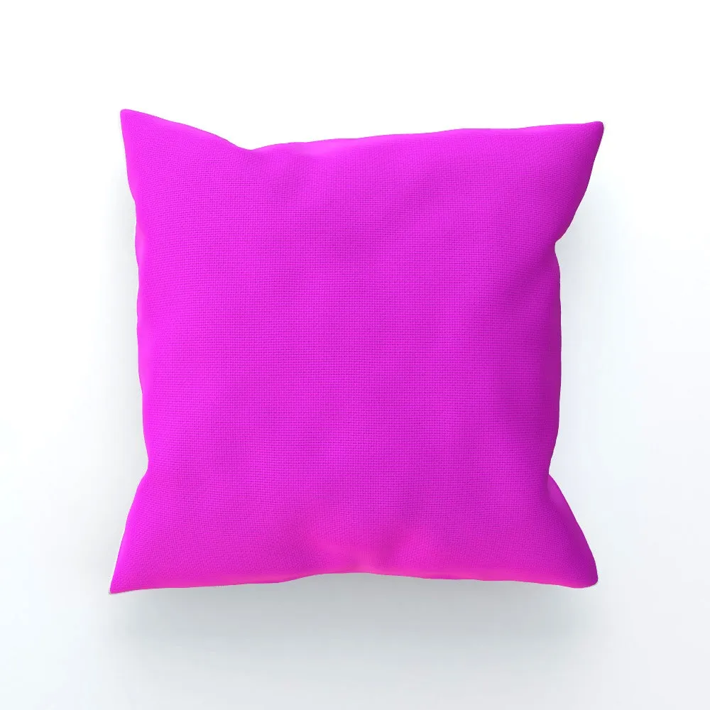 Cushion - Gamers Play Pink