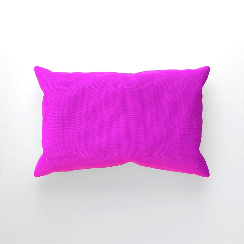 Cushion - Gamers Play Pink