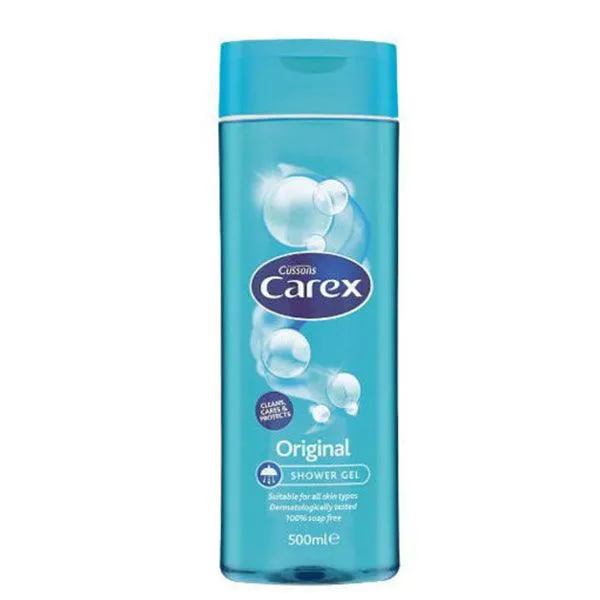 CUSSONS CAREX ORIGINAL SHOWER CREAM 500ML