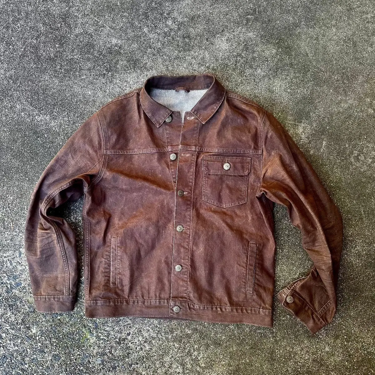 Custom Oil-Waxed Four-Season Jacket