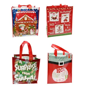 Cute & Shiny Christmas Shopping Bag Assorted