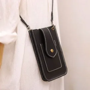 Cute Leather Bag for Phone and Purse Womens Cross Body Purse for Cell Phone Smartphone Crossbody Bag