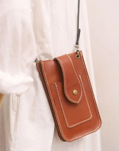 Cute Leather Bag for Phone and Purse Womens Cross Body Purse for Cell Phone Smartphone Crossbody Bag