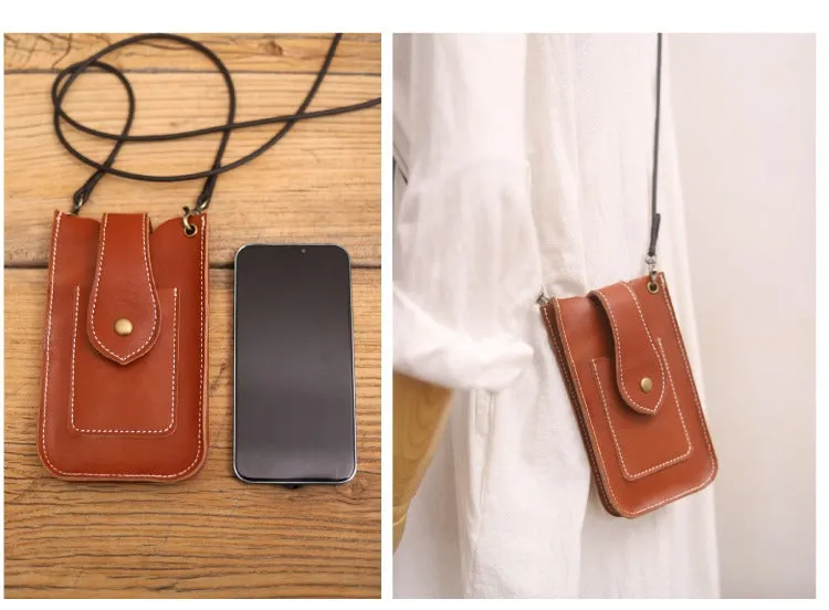 Cute Leather Bag for Phone and Purse Womens Cross Body Purse for Cell Phone Smartphone Crossbody Bag