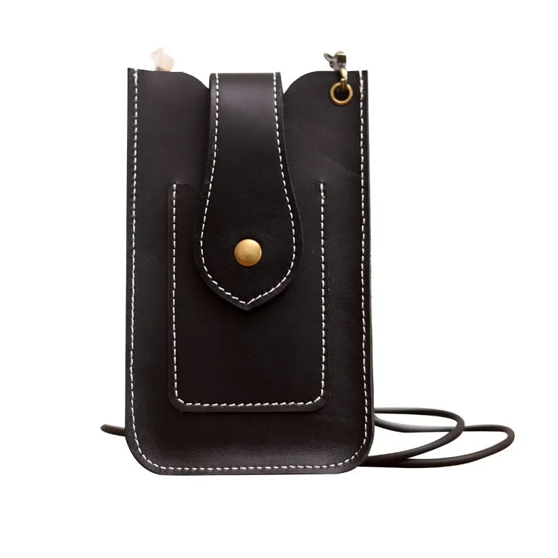 Cute Leather Bag for Phone and Purse Womens Cross Body Purse for Cell Phone Smartphone Crossbody Bag