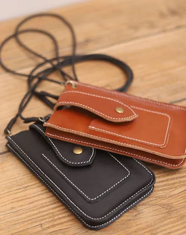 Cute Leather Bag for Phone and Purse Womens Cross Body Purse for Cell Phone Smartphone Crossbody Bag