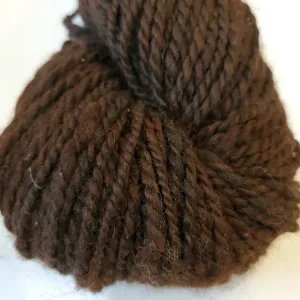 Dark Chocolate Handspun