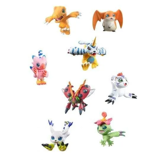 DIGIMON ADVENTURE DIGICOLLE MIX (PER BOX ORDER) [832413] 【REPEAT】(BOX OF 8 PCS)