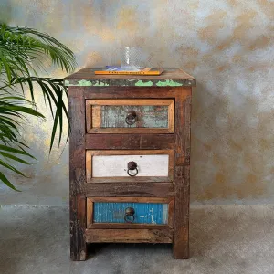 Distressed Side Table