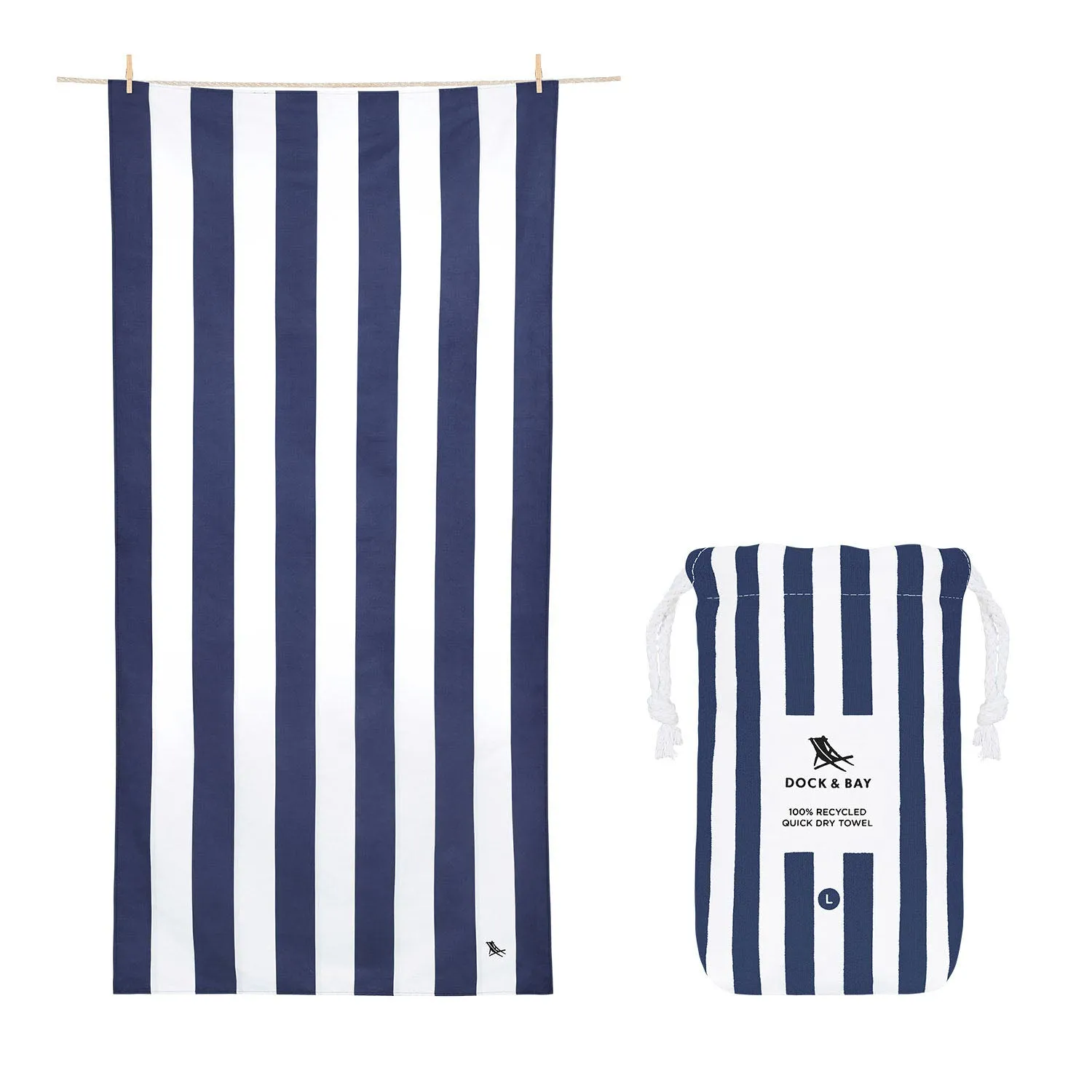 Dock & Bay Beach Towels