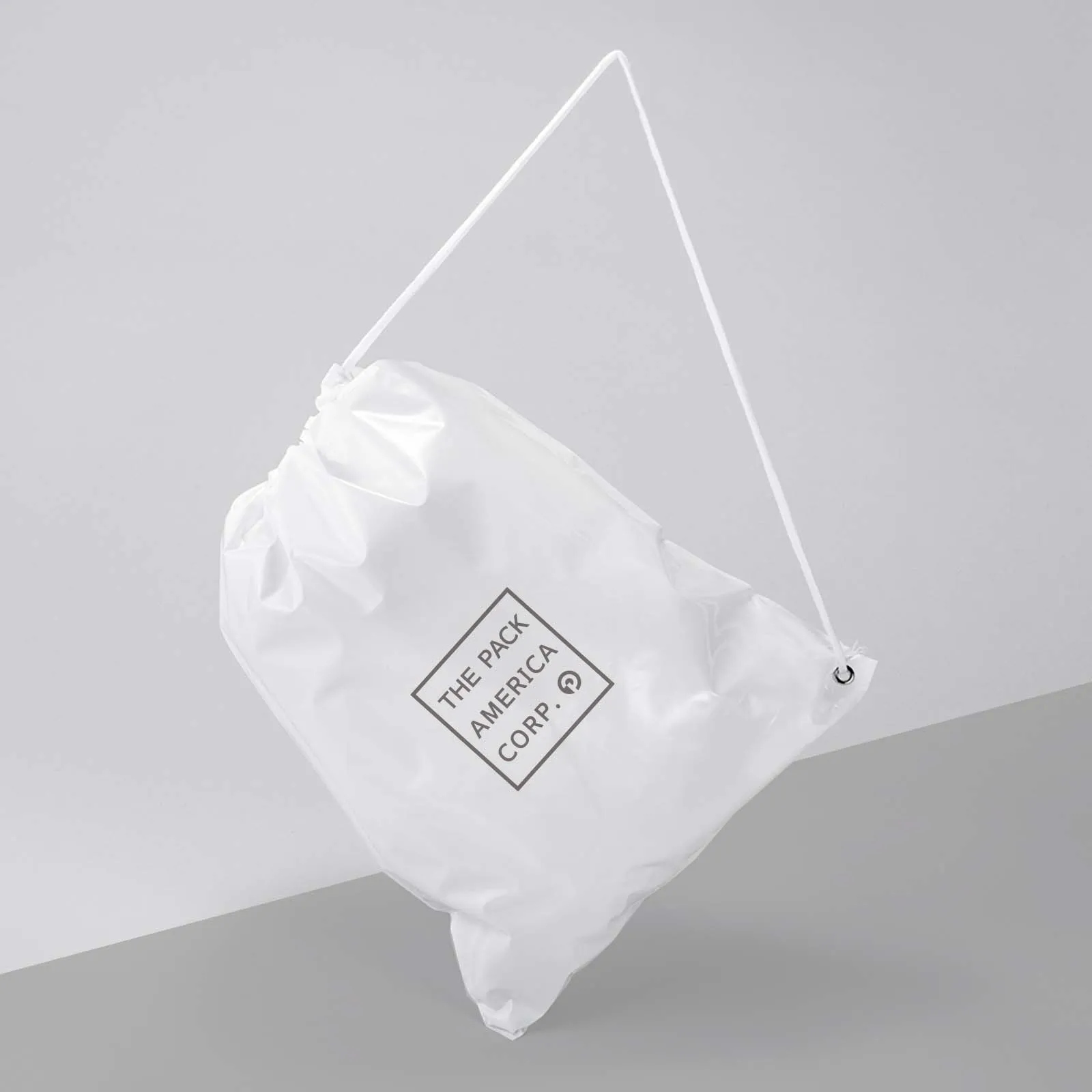 Drawstring Plastic Bag