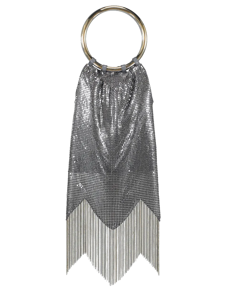 Duotone Fringe Bracelet Bag