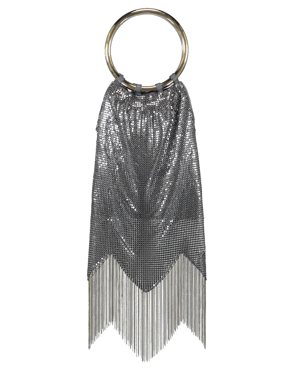 Duotone Fringe Bracelet Bag