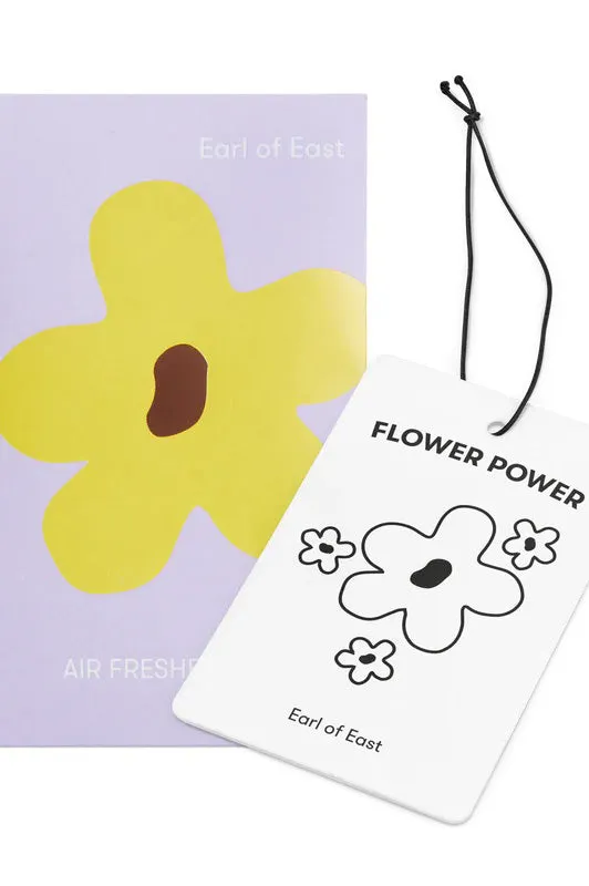 Earl of East Flower Power Air Freshener