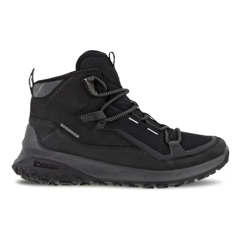 Ecco Men&#x27;s Ecco Ult-Trn Mid Water Proof Black | Buy Ecco Men&#x27;s Ecco Ult-Trn Mid Water Proof Black here | Outnorth