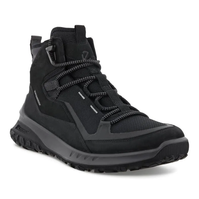 Ecco Men&#x27;s Ecco Ult-Trn Mid Water Proof Black | Buy Ecco Men&#x27;s Ecco Ult-Trn Mid Water Proof Black here | Outnorth