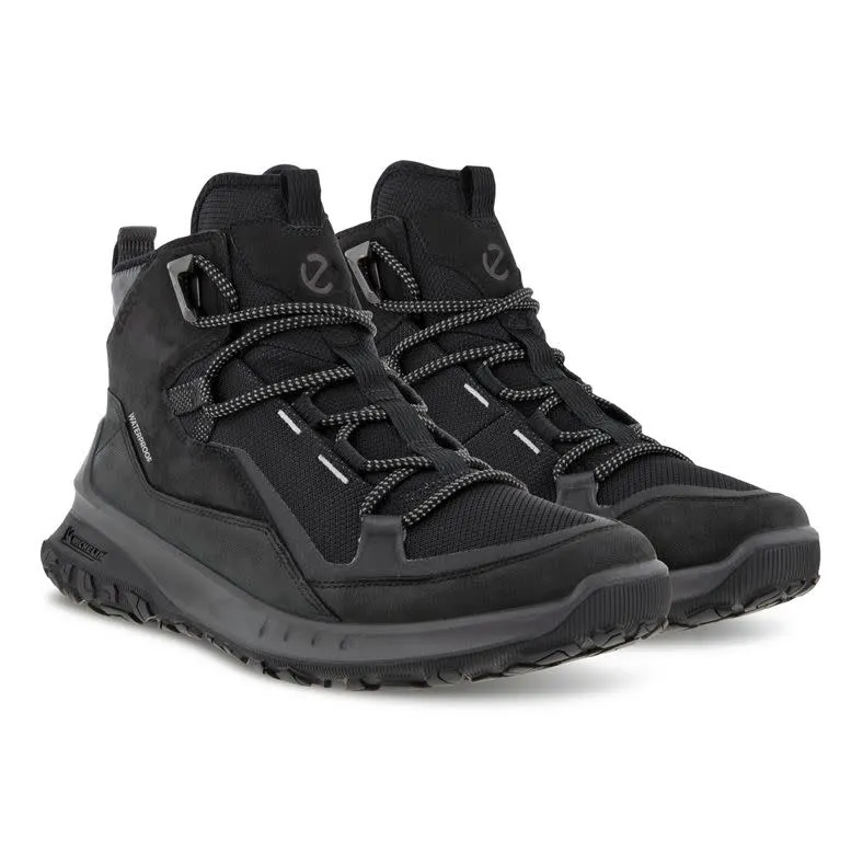 Ecco Men&#x27;s Ecco Ult-Trn Mid Water Proof Black | Buy Ecco Men&#x27;s Ecco Ult-Trn Mid Water Proof Black here | Outnorth