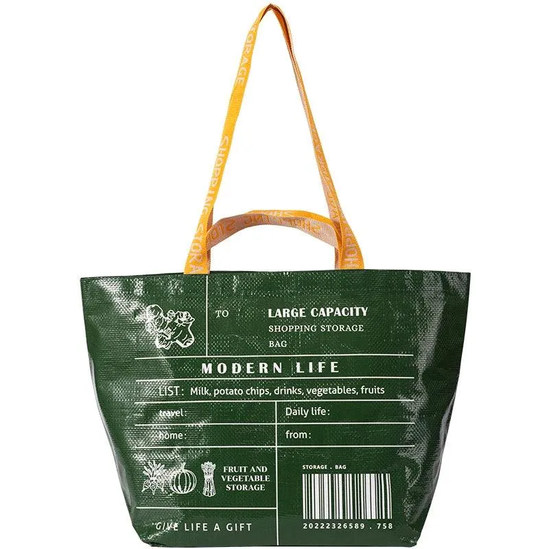 Eco-Conscious Japanese Reusable Grocery Tote: Stylish & Washable Solution