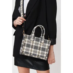 Edina - Plaid Crossbody