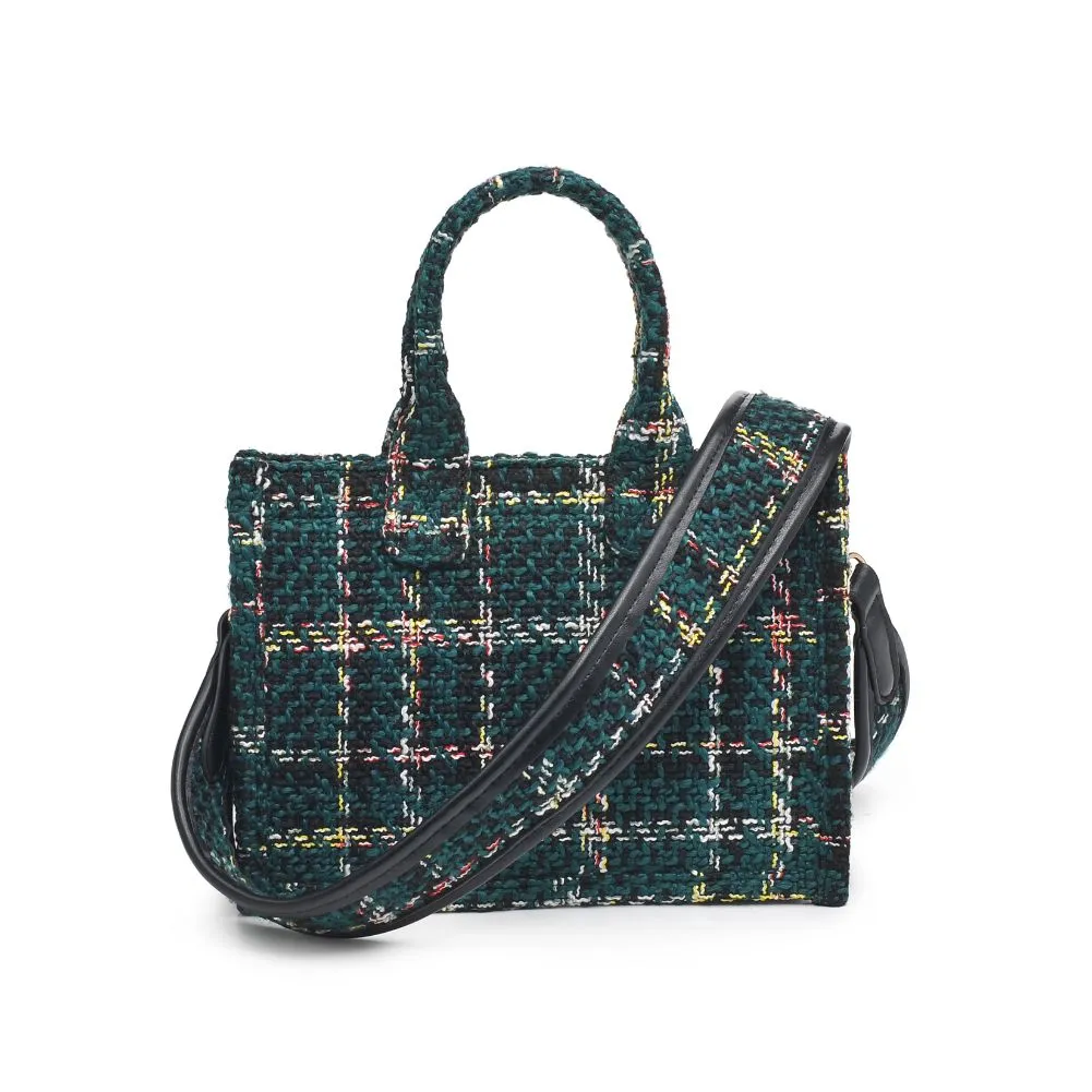 Edina - Plaid Crossbody