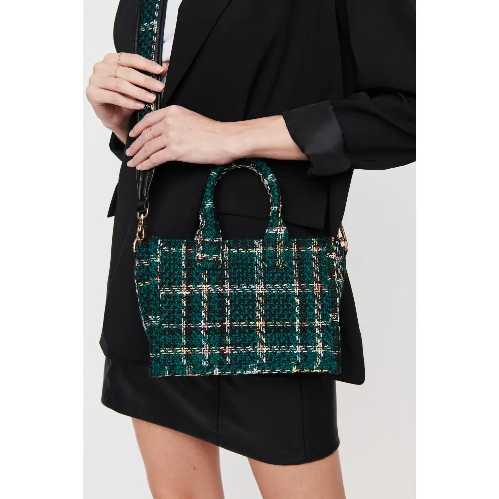 Edina - Plaid Crossbody