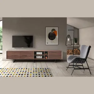 EF - DUPEN WALNUT MEDIA CONSOLE