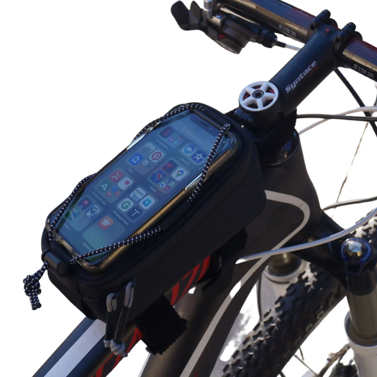 Elasto Beetle - Standard Phone & Essentials Bike Bag