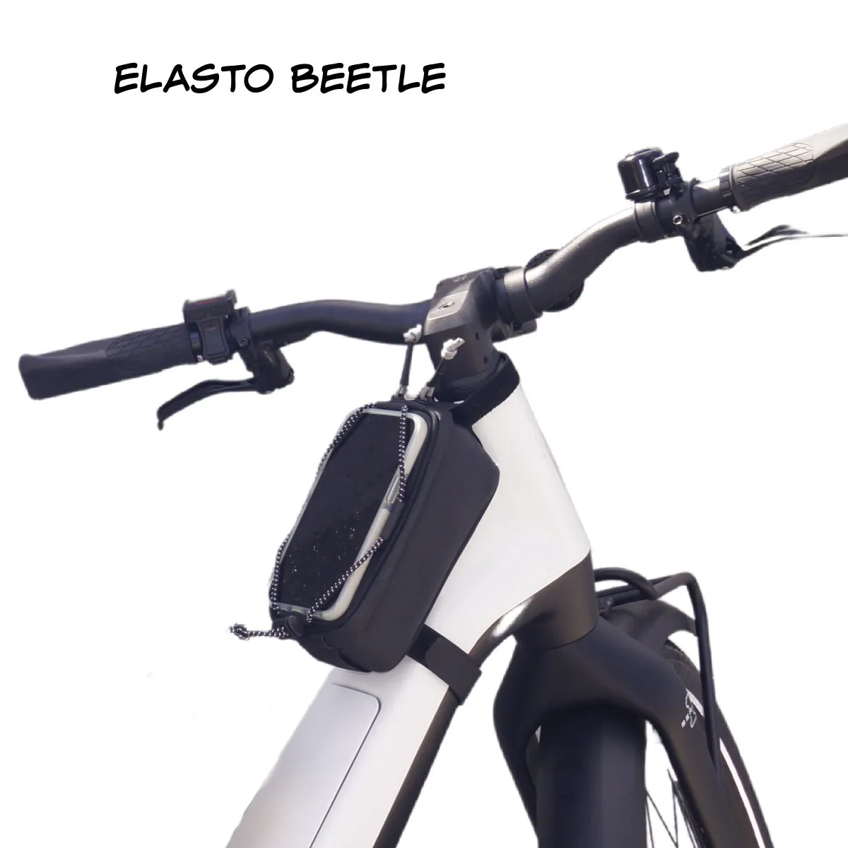 Elasto Beetle - Standard Phone & Essentials Bike Bag