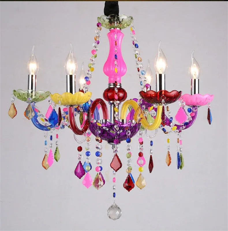 Elegant LED Glass Chandelier - Exquisite Ceiling-Mounted Lighting for  Living Room, Bedroom