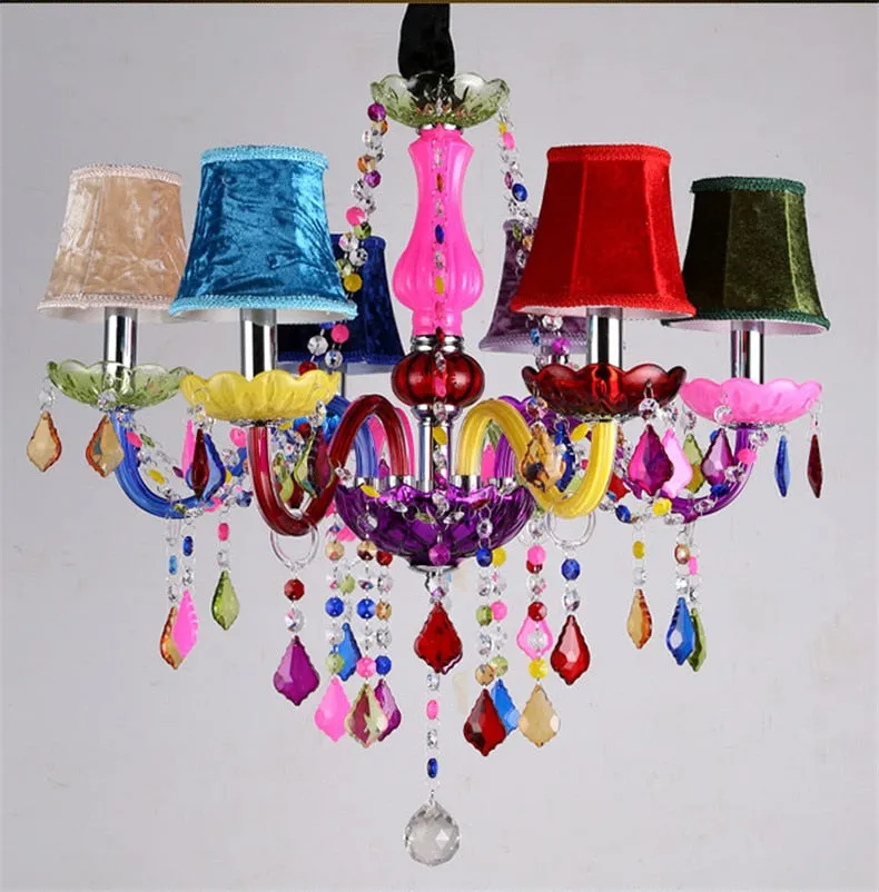 Elegant LED Glass Chandelier - Exquisite Ceiling-Mounted Lighting for  Living Room, Bedroom