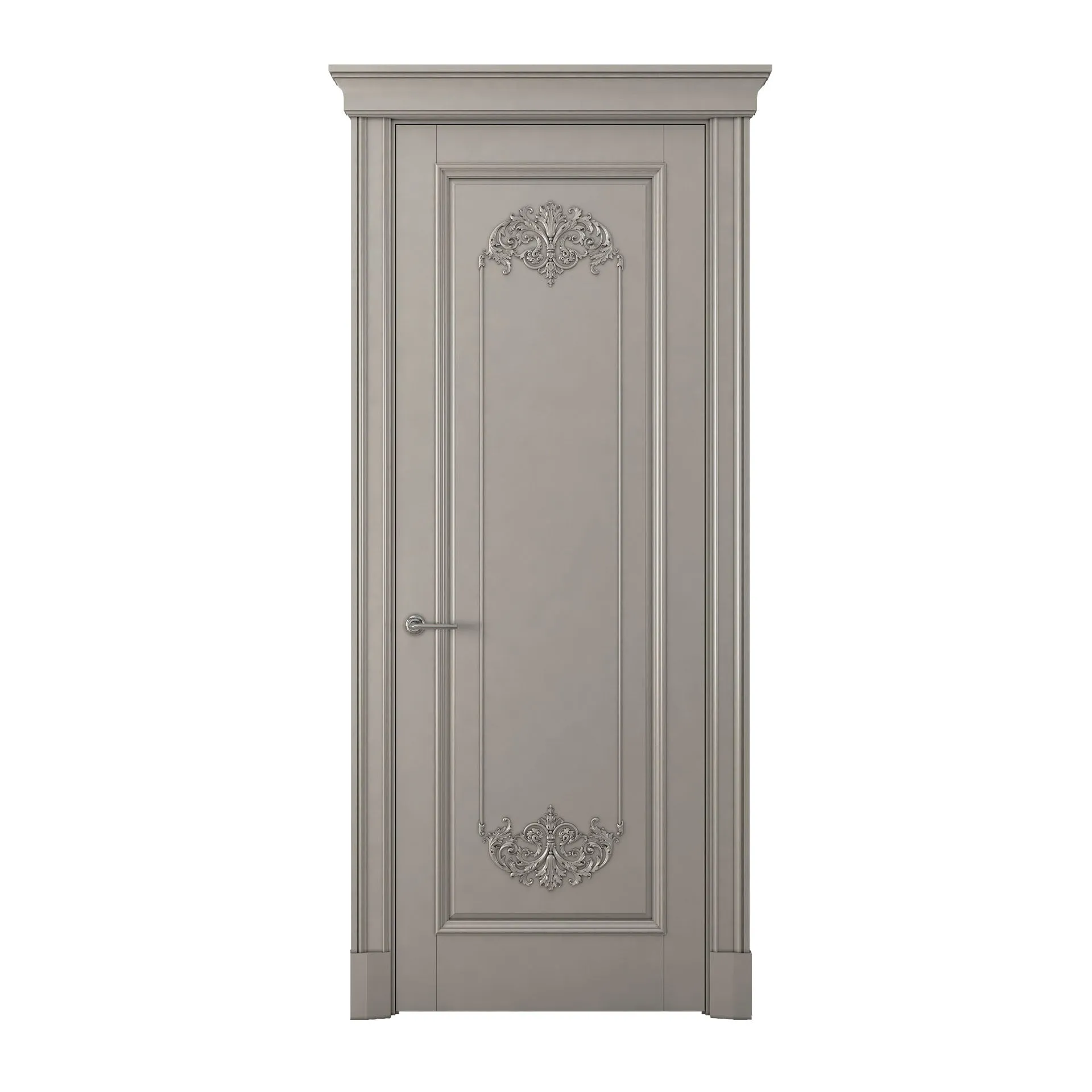 Elite Luxury Hand Carved Wooden Door