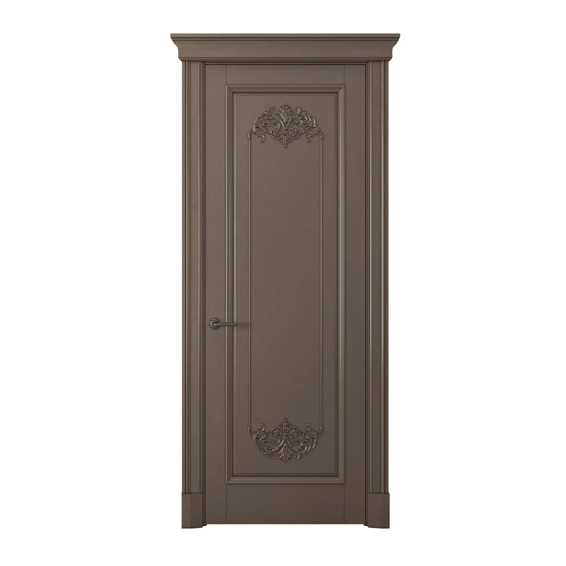 Elite Luxury Hand Carved Wooden Door