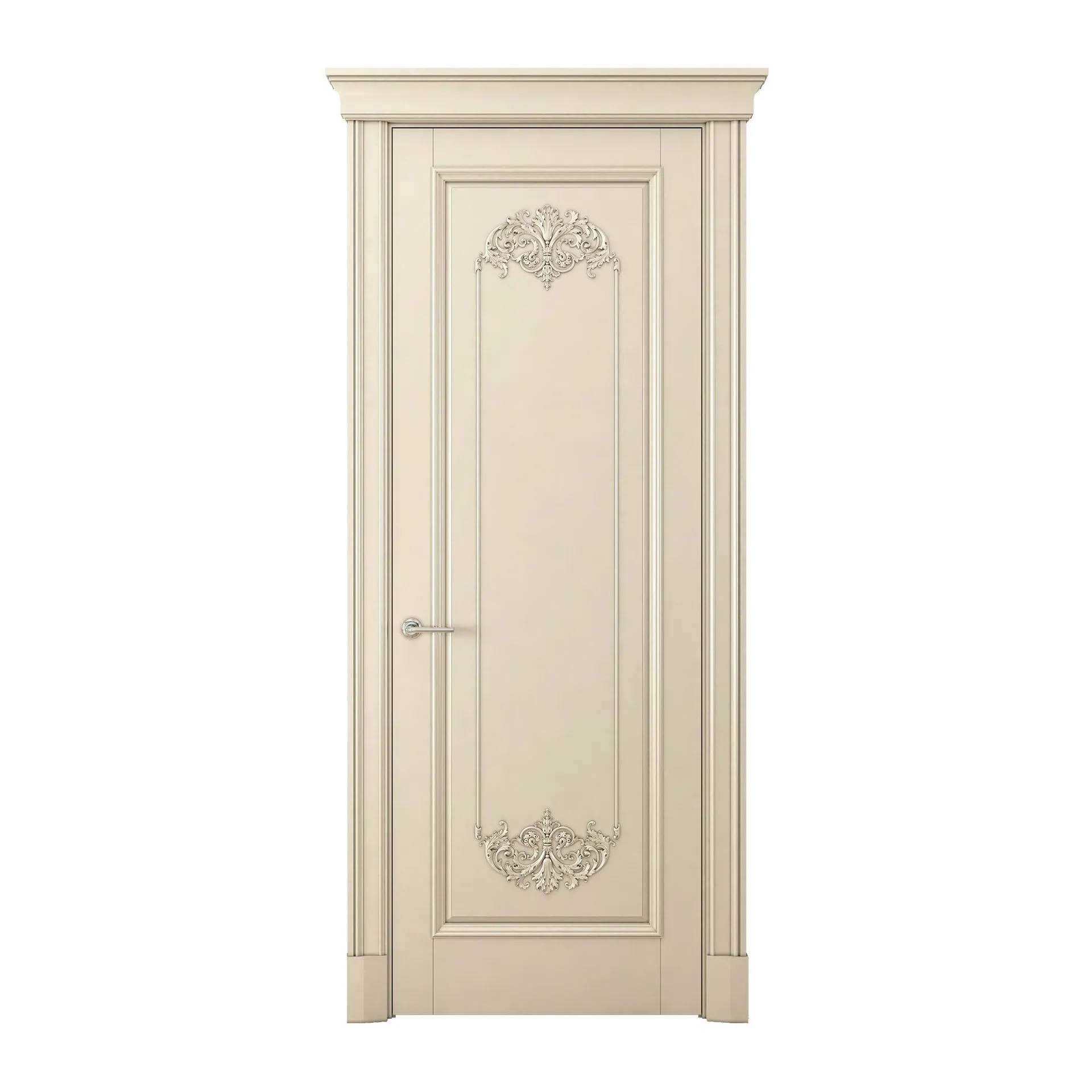 Elite Luxury Hand Carved Wooden Door