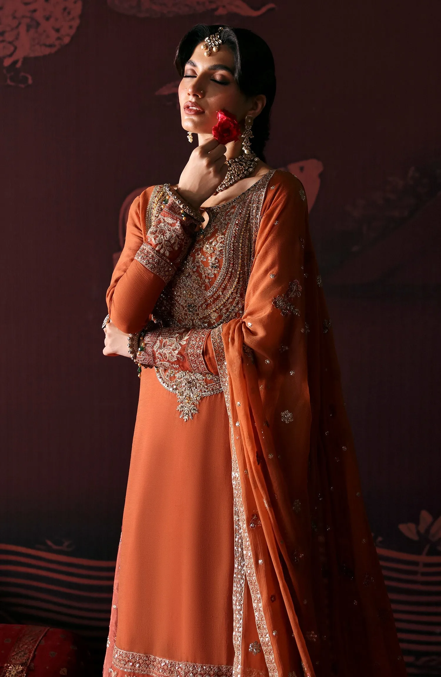 Emaan Adeel Devdas Exquisite Luxury Formals – LEELA