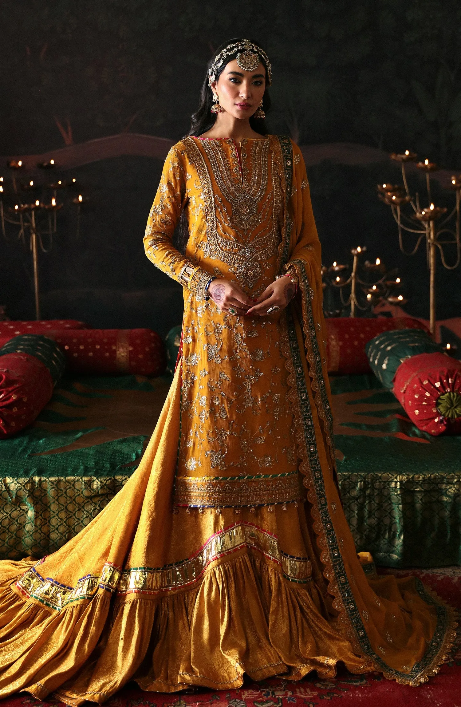 Emaan Adeel Devdas Exquisite Luxury Formals – ROSHAN JAHAN