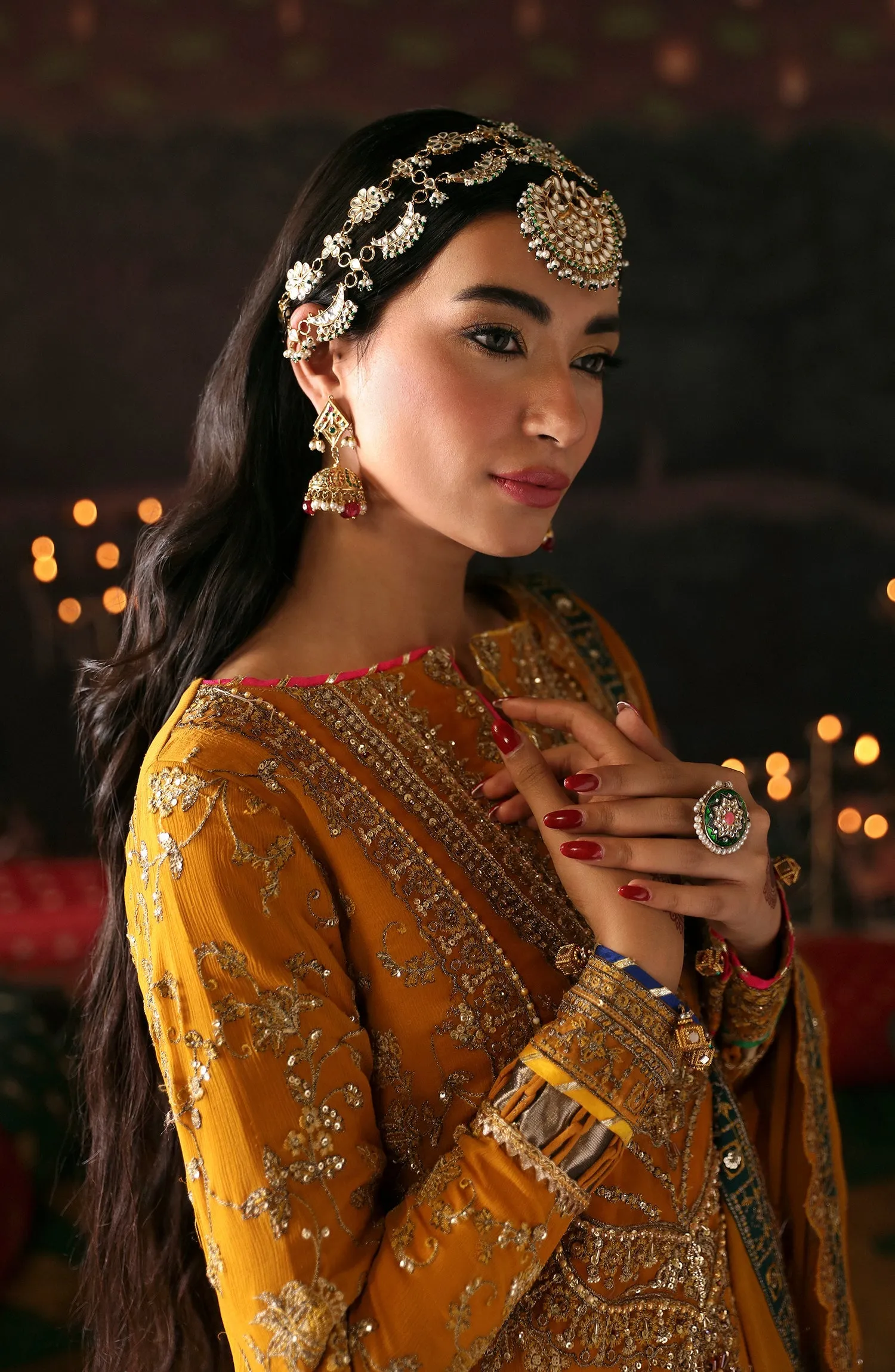 Emaan Adeel Devdas Exquisite Luxury Formals – ROSHAN JAHAN