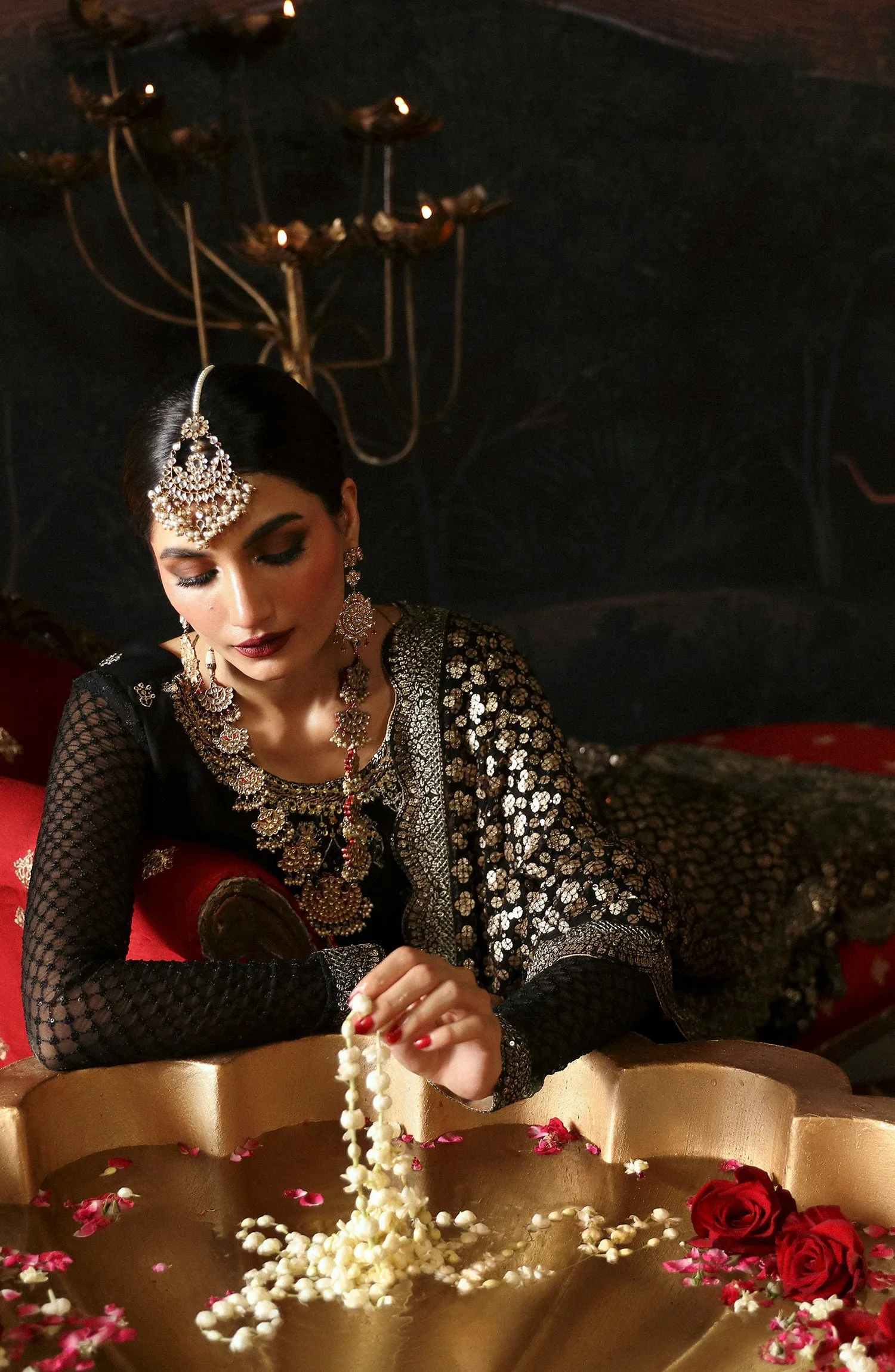 Emaan Adeel Devdas Exquisite Luxury Formals – ZEBA