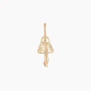 Enchanted Spirit Mushroom Charm (10K Gold)