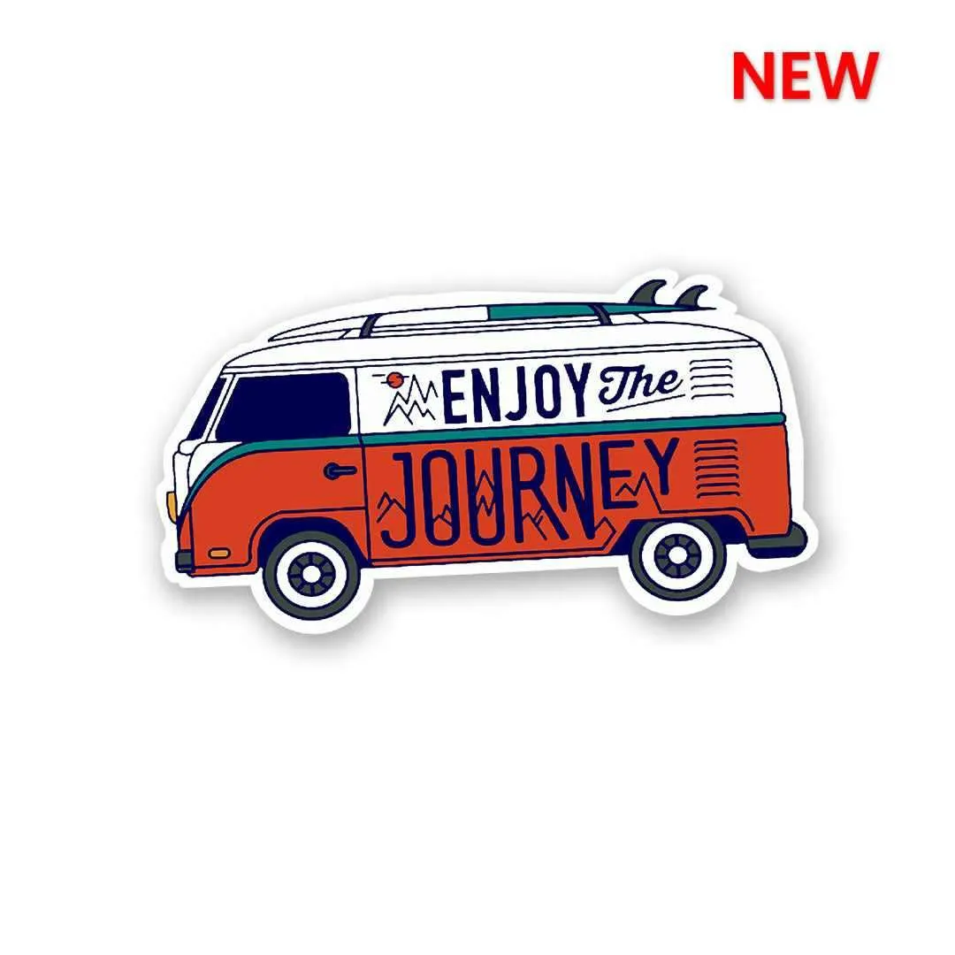 Enjoy the Journey Sticker