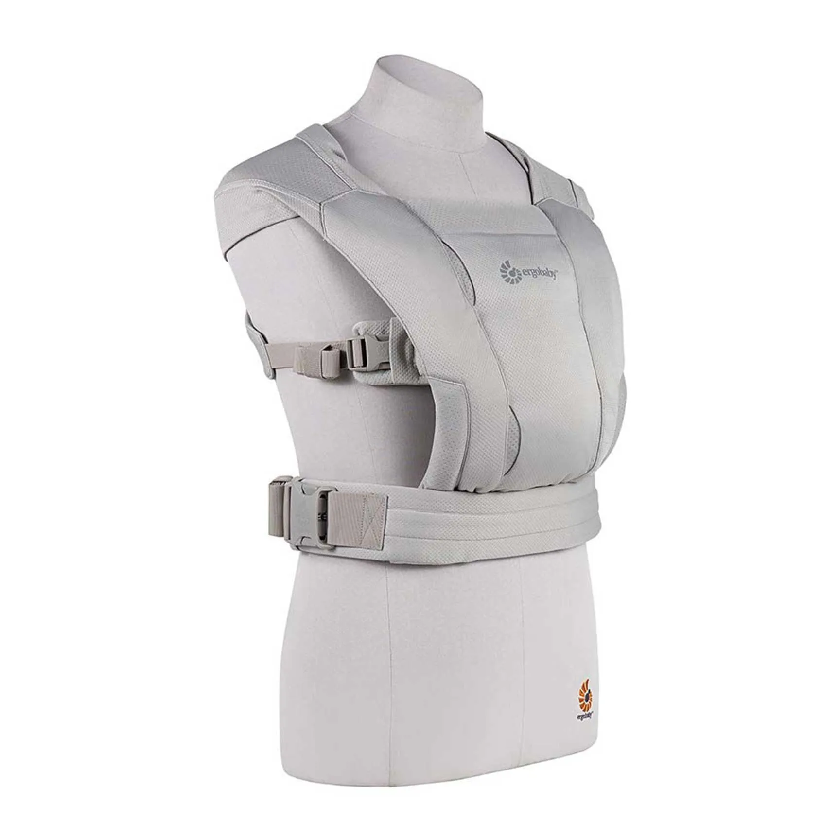 Ergobaby Embrace Soft Air Mesh in Soft Grey