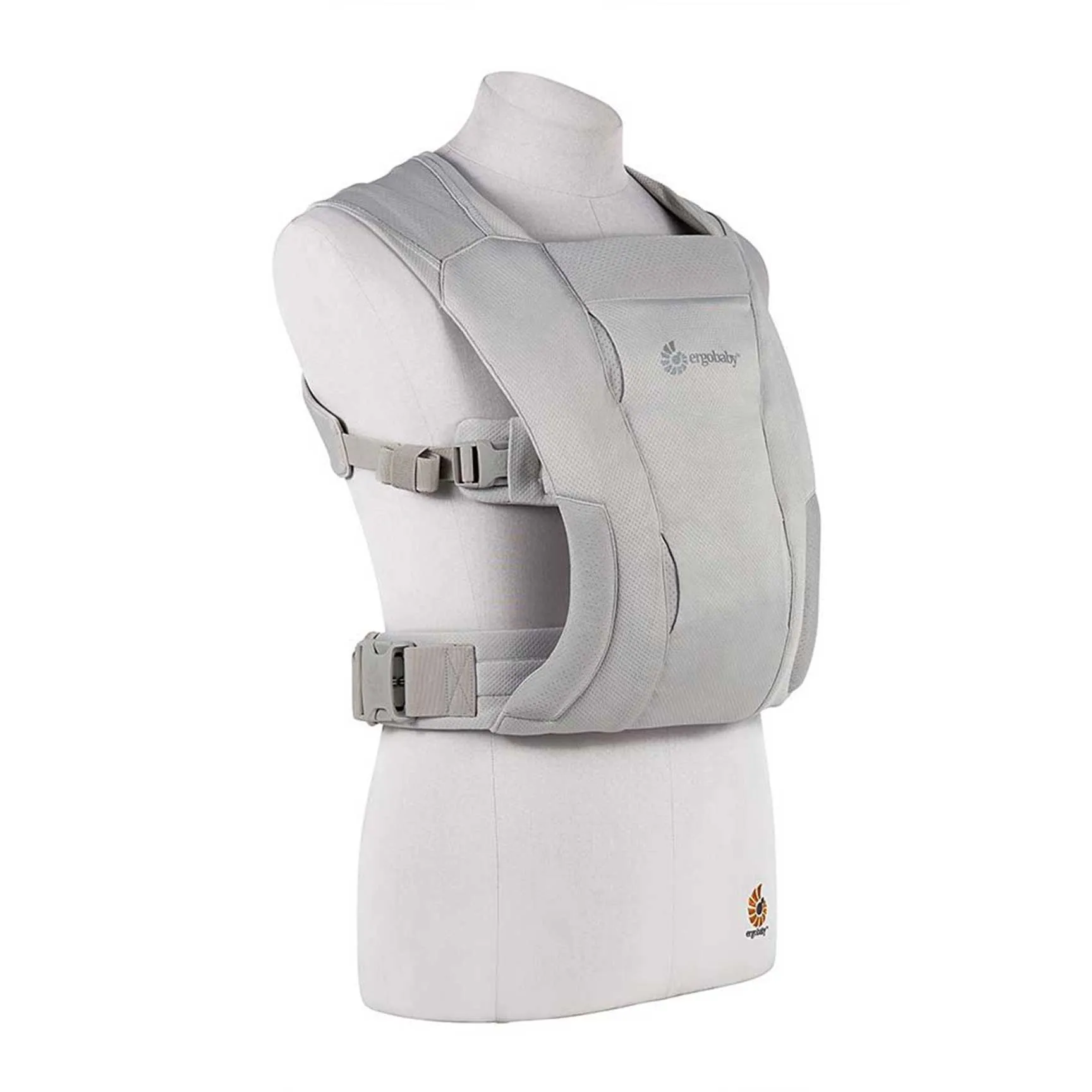 Ergobaby Embrace Soft Air Mesh in Soft Grey