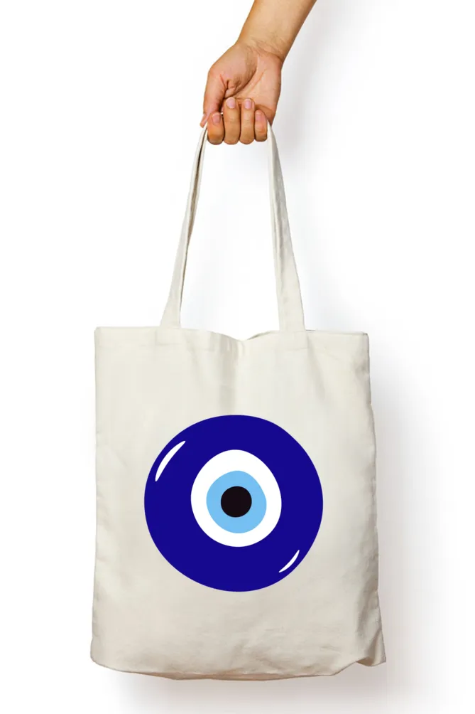 Evil Eye Protection Tote Bag