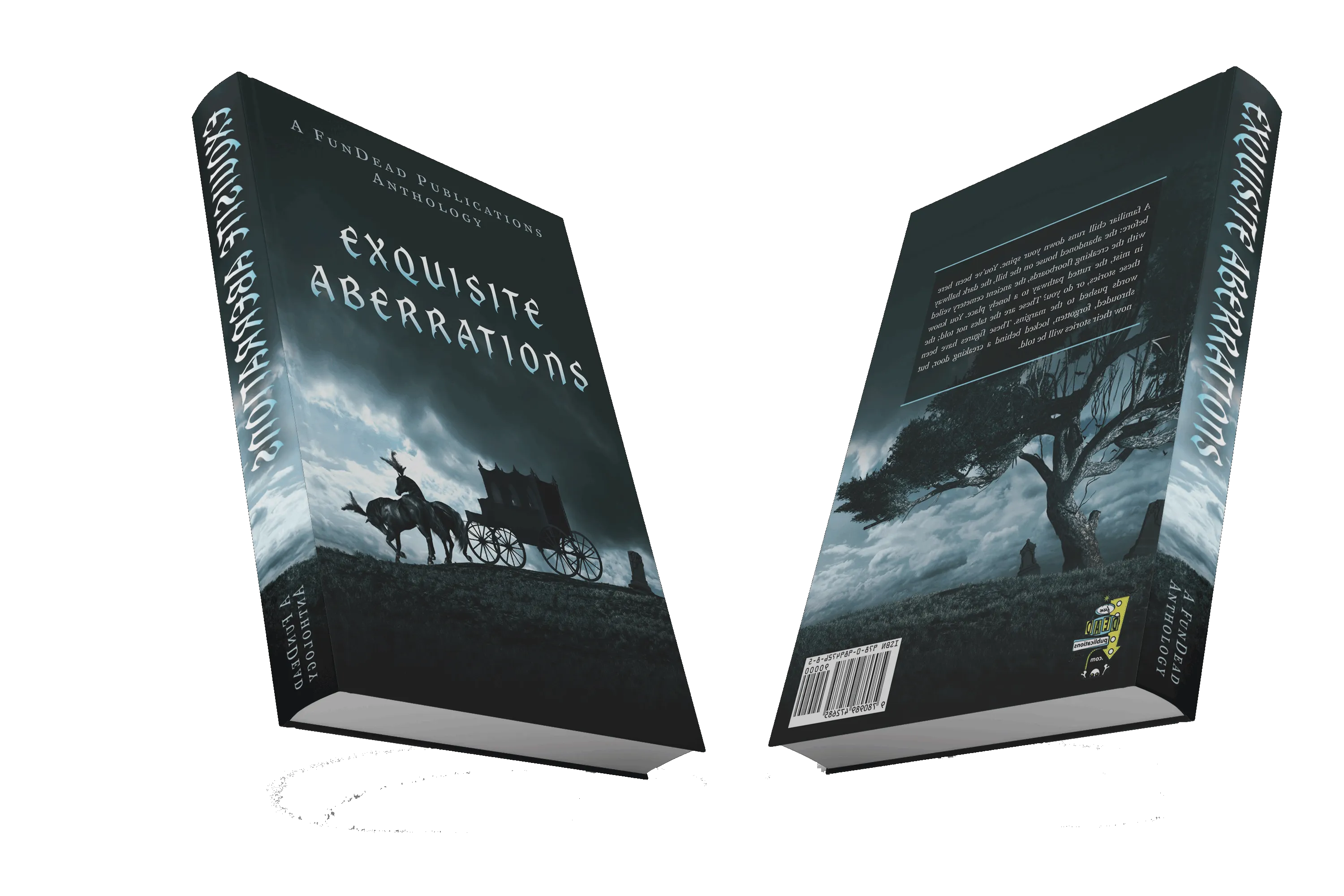 Exquisite Aberrations Limited Edition Hardcover