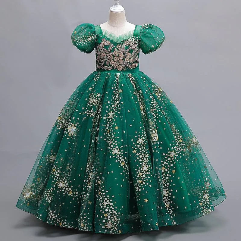 Exquisite ball gown